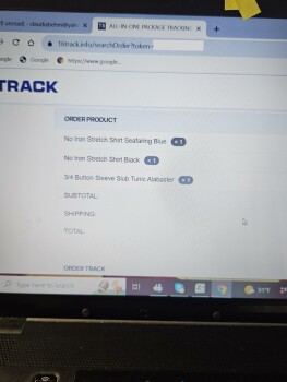 Consumer Safety Report Ordered and never received by RH *lambertagnes.comInternet I ordered online from Facebook, they adve... photo #3