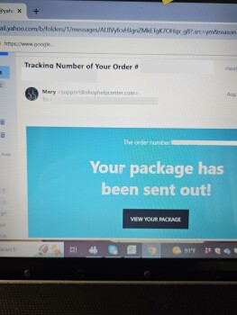 Consumer Safety Report Ordered and never received by RH *lambertagnes.comInternet I ordered online from Facebook, they adve... photo #4