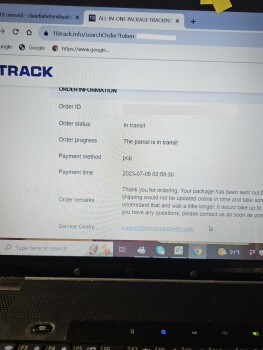 Consumer Safety Report Ordered and never received by RH *lambertagnes.comInternet I ordered online from Facebook, they adve... photo #5