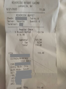 Riverside Buffet, South Casino Drive, Laughlin, NV, USA صورة فوتوغرافية #1