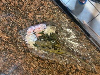 Unordered flowers foto #1