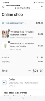 I'm reporting  a scam by RH Substitutet Dublin photo #1