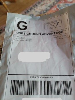 Unordered Package from KERRY NOON foto #1