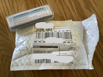 Harmonica reçu que je n’ai jamais commandé! foto #1