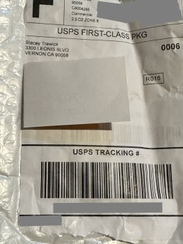 Scam from Stacey Trawick 照片 #1