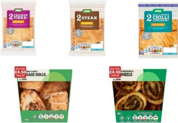 食品召回 Asda, Sainsbury's, & Aldi chilled pastry products - recalled due to pieces of metal and plastic The... 照片 #3