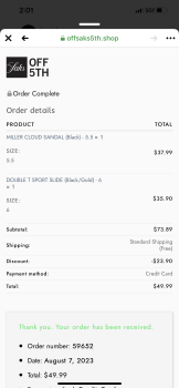 Rapport de sécurité du consommateur Drawneven Hongkong I placed a total orders of 3 $49.99 deal with DRAWEVEN HONGKONG last August 8, 20... photo #2