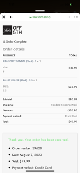 Rapport de sécurité du consommateur Drawneven Hongkong I placed a total orders of 3 $49.99 deal with DRAWEVEN HONGKONG last August 8, 20... photo #4