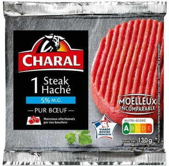 食品召回 Charal Fresh minced steaks 5% fat - recalled due to E. Coli O103:H2 RappelConso announced the recall... 照片 #1