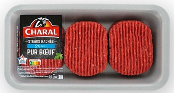 食品召回 Charal Fresh minced steaks 5% fat - recalled due to E. Coli O103:H2 RappelConso announced the recall... 照片 #2