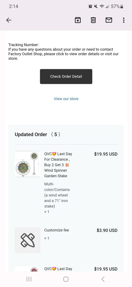 Qvc Scam from Mark Cadicamo • Report Issues. Protect your community