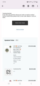 Rapport de sécurité du consommateur Qvc Scam from Mark Cadicamo Ordered lawn wind spinners for $50 and received a cheap pair of sunglass... photo #1