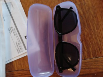 Consumer Safety Report Null null I received a pair of sunglasses that I did NOT pay for from "Carrie Bonkiewicz" 2864 PARSO... photo #1