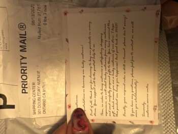 Unordered Socks - Scam photo #1