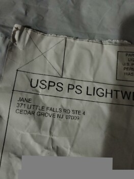 تقرير سلامة المستهلك Received a package from Jane, I did not order. it was a shirt .dont know how they got my address. Re... صورة فوتوغرافية #2