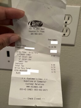 Raising Cane's Chicken Fingers, Cypress Creek Parkway, Houston, TX 77090, USA foto #1