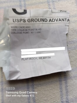 Did NOT ORDER ANYTHING FROM MARK CADICAMO photo #1