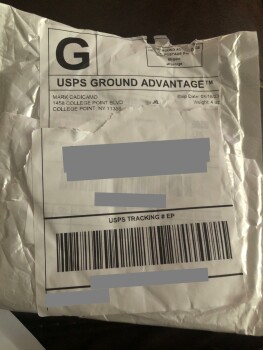 Package rec did not order  How did he get my name and address foto #1