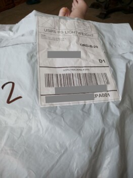 Merchandise I did not order photo #1