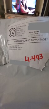 Relatório de segurança do consumidor Package I didn't order I received a package from 2800 N Franklin Road Indianapolis IN 46219. I did n... foto #4