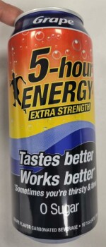 食品召回 Caffeinated energy drinks products - recalled due to high caffeine content and labeling issues The a... 照片 #10
