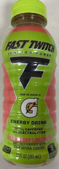 食品召回 Caffeinated energy drinks products - recalled due to high caffeine content and labeling issues The a... 照片 #19