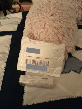 Received a package today i did not order foto #1