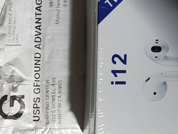 Received ear buds I never ordered. photo #1