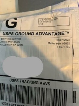 消费者安全报告 Scam Package SCAM I ordered 
1-5L/m High Purity Portable Pulse Oxygen Concentrator with FREE Carry... 照片 #2