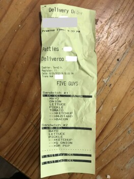 Five Guys Bristol Clifton, Queens Road, Clifton, Bristol, UK foto #1