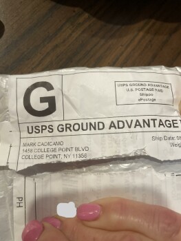 Mark Cadico sent me unordered package 照片 #1