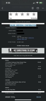 Domino's Pizza Leeton, Acacia Avenue, Leeton Leeton, NSW, Australia photo #1