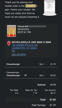 McDonald's, Marketplace Drive, Lexington, KY, USA foto #1