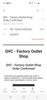 消费者安全报告 SCAM from Mark Cadicamo, I ordered 2 ceramic Christmas trees from QVC factory outlet, or so I though... 照片 #1