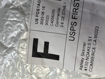 I received an unordered, unwanted Chinese harmonica. photo #1