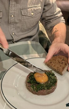 Steak Tartare, The Ivy Temple Row, Temple Row, Birmingham, UK photo #1