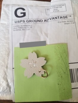 Unordered package from Cartie Bonkiewicz 照片 #1