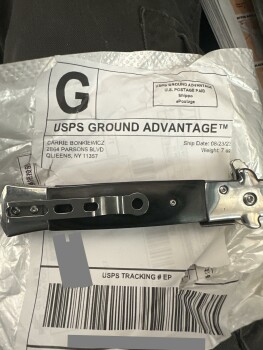 I did not receive the knife that I ordered.from Carrie Bonkiewicz 照片 #1