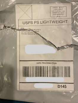 I received this scarf from Jane I did not order anything from her. Foto #1