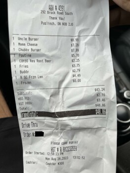 A&W Canada, 292 Brock Road South, Puslinch, ON, Canada صورة فوتوغرافية #1