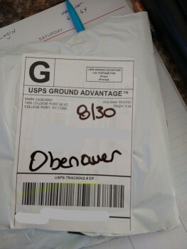 Unordered Package from Mark Cadicamo photo #1