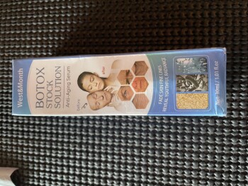 I received a Botox product in the mail, which I did not order. How do we take care of this? photo #1