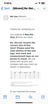 消费者安全报告 A legit complaint - Zanformo clothing This place is a scam first of all I never got an invoice when... 照片 #6