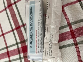 I got a harmonica I did not order photo #1