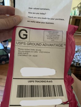 A package I did not order 照片 #1