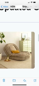 I placed an order online through a site called Hsn. However I only recieved a pair of sunglasses. photo #1