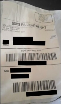 Consumer Safety Report I don't know what name this you send my order ,small 30 packet bags In box other lengveg I don't kno... photo #3