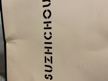 Consumer Safety Report VIVACIFOUS only it came from SUZI-IICHOU - SCAM I received a cheap scarf from David Green Jr   6721... photo #2