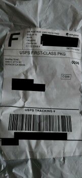 消费者安全报告 Unordered Package Received a 4xl white t-shirt that I did not order from Bradley Borel 1840 E. 27th... 照片 #2