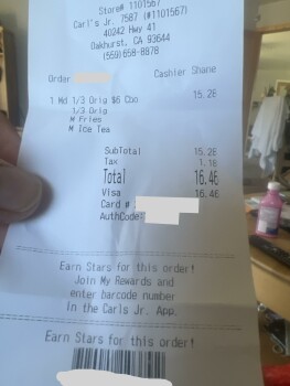 Carl's Jr., California 41, Oakhurst, CA, USA foto #1